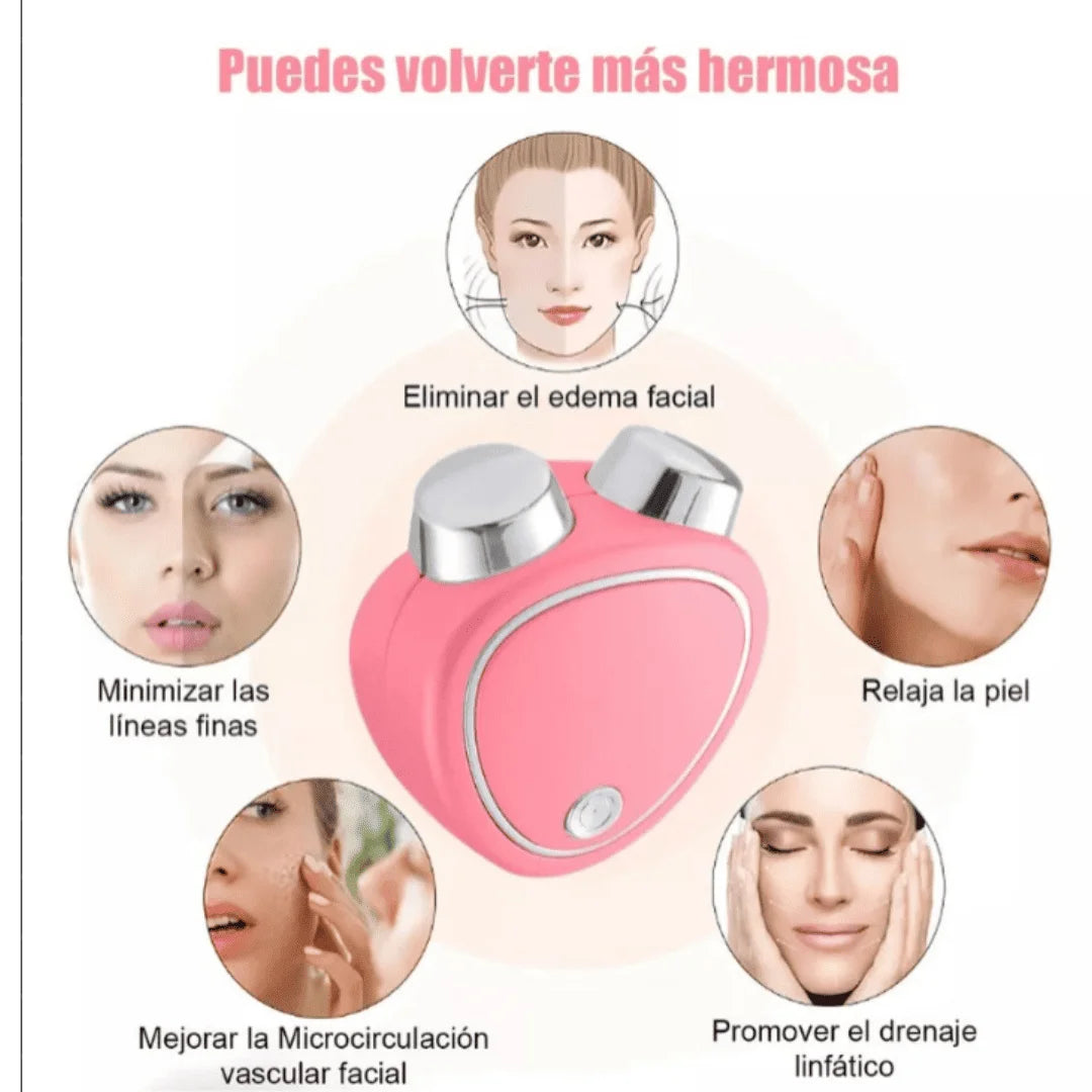 NUEVO MASAJEADOR MICROCORRIENTE
