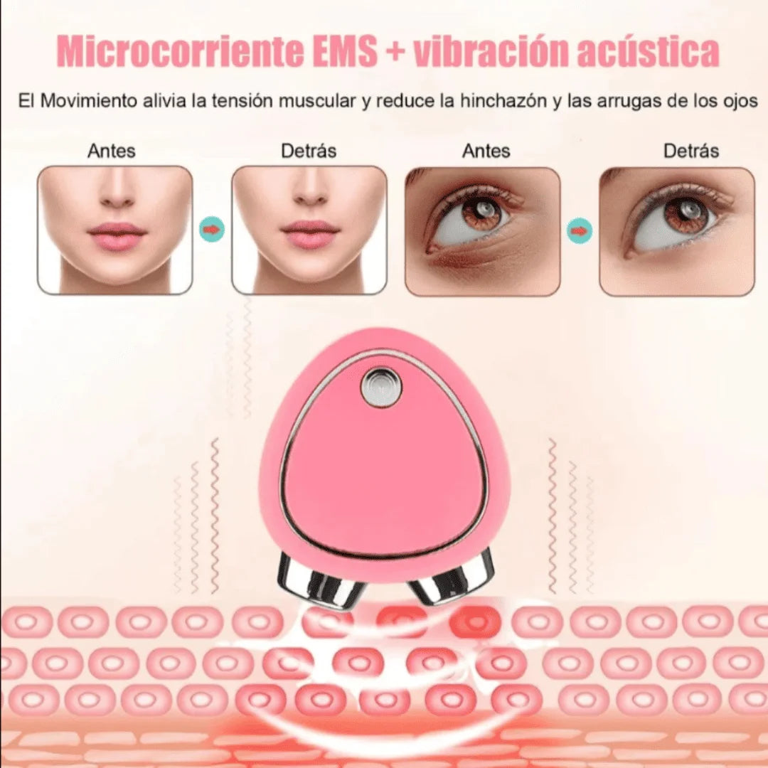 NUEVO MASAJEADOR MICROCORRIENTE