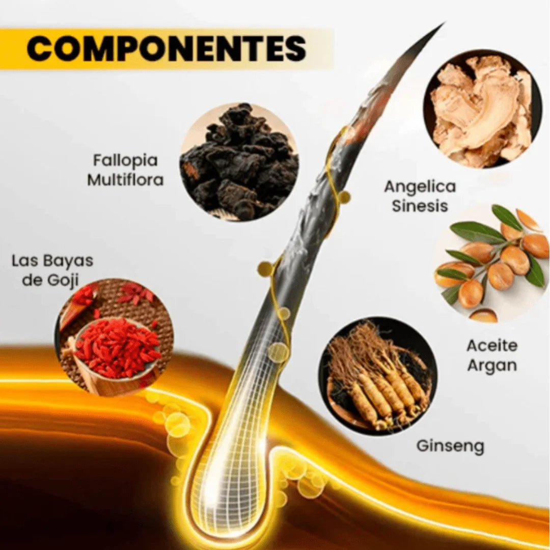 DI ADIÓS A LAS CANAS CON EL SHAMPOO COLORANTE