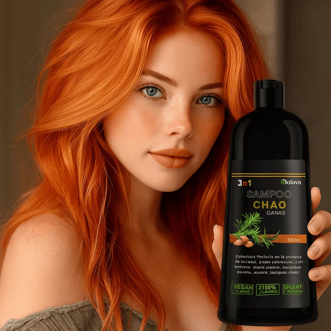 DI ADIÓS A LAS CANAS CON EL SHAMPOO COLORANTE